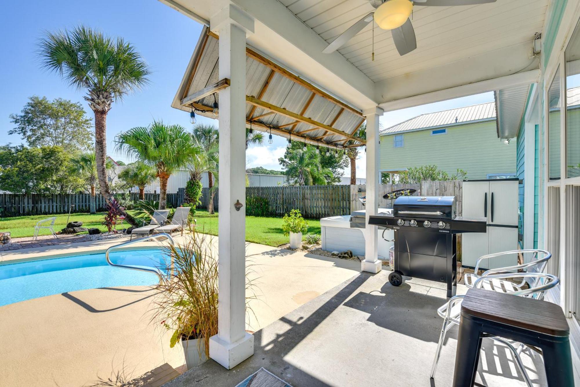 Panama And Pool, 4 Mi To Pier Park * Panama City Beach